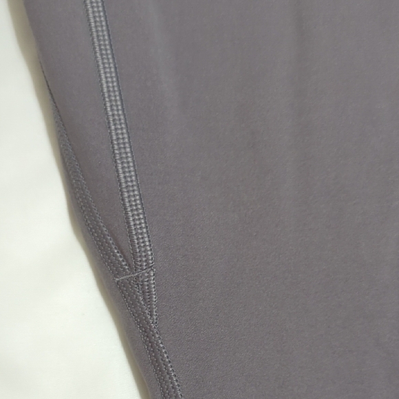 Fabletics Trinity Motion365® High-Waisted Legging, Color Quarry Grey/White Sz S - Picture 8 of 15